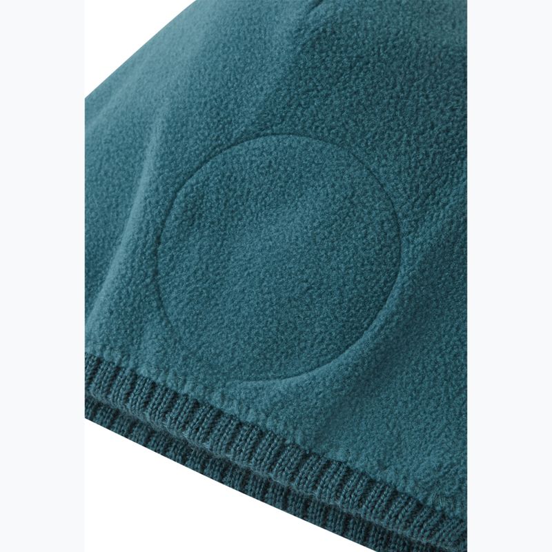 Vaikiška žieminė kepurė Reima Kirjoen dark teal 4