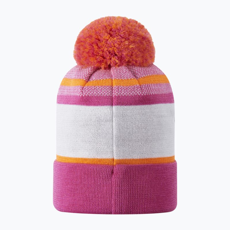 Vaikiška žieminė kepurė Reima Taasko fucshia 2