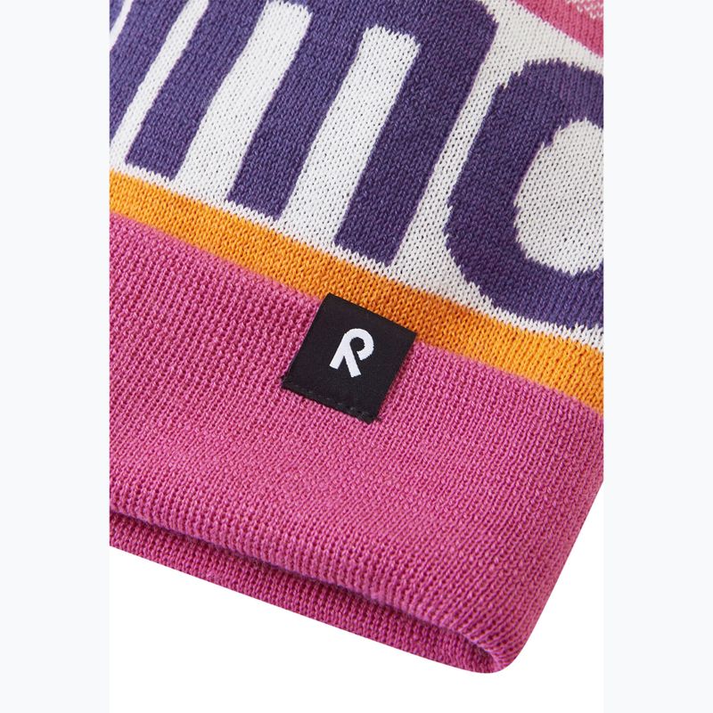Vaikiška žieminė kepurė Reima Taasko fucshia 3