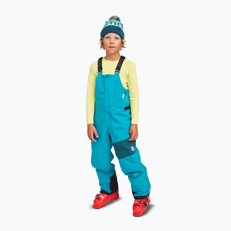 Vaikiška žieminė kepurė Reima Taasko dark teal 5