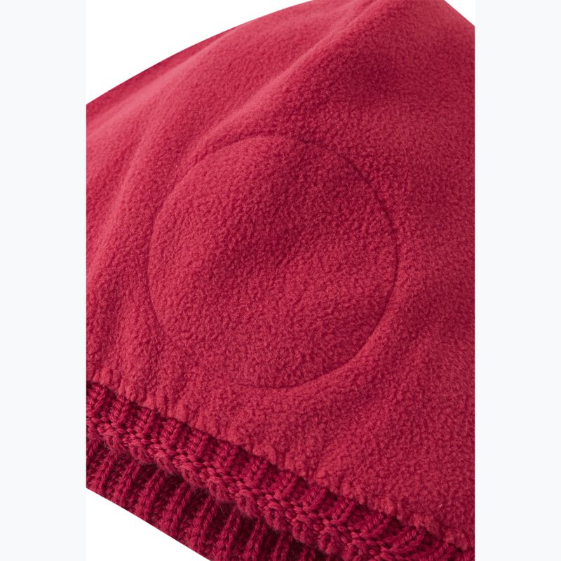 Vaikiška žieminė kepurė Reima Pilke cranberry 4