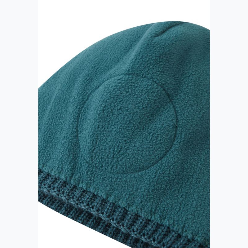 Vaikiška žieminė kepurė Reima Pilke dark teal 4