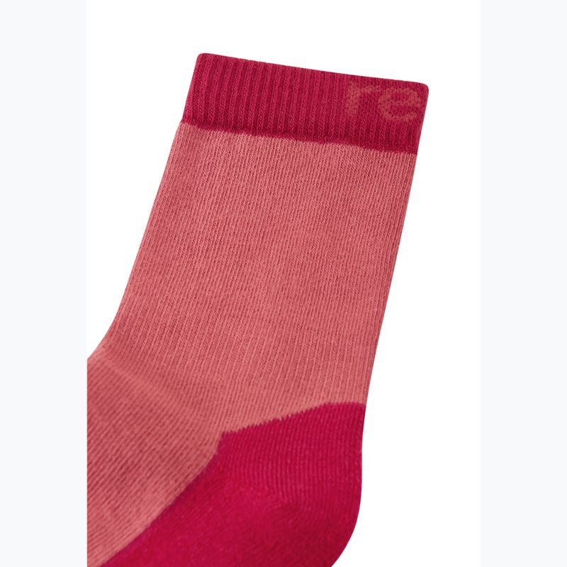 Vaikiškos kojinės Reima Villalla red clay 2