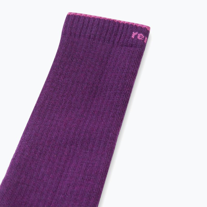 Vaikiškos kojinės Reima Urheilu plum purple 2