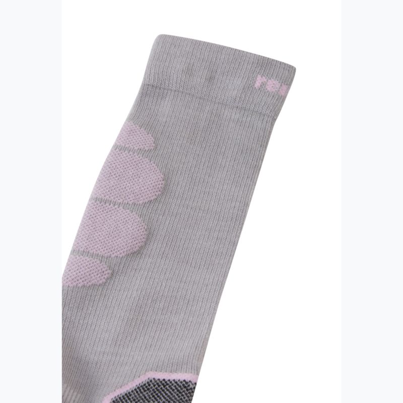 Vaikiškos kojinės Reima Atleetti light grey 2