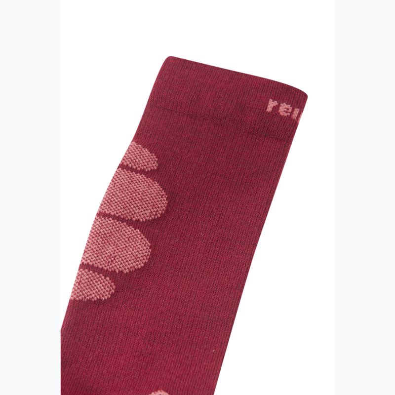 Vaikiškos kojinės Reima Atleetti cranberry 2