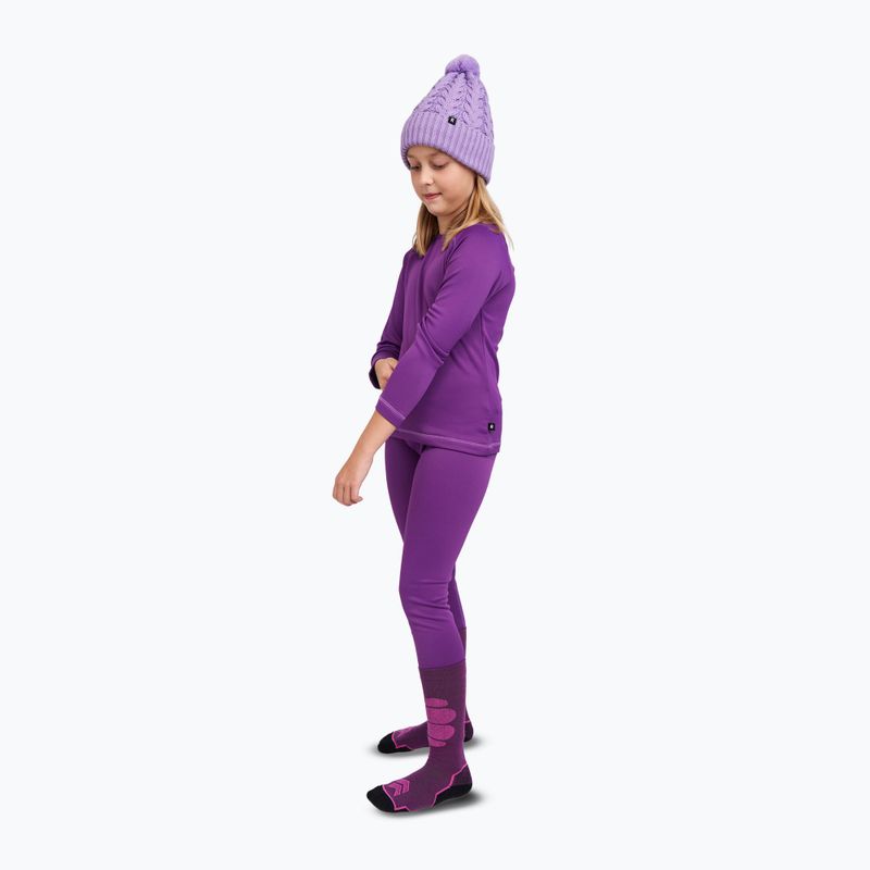 Vaikiškos kojinės Reima Atleetti plum purple 4