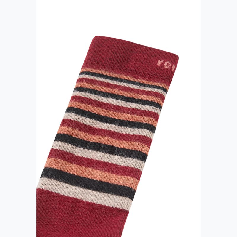 Vaikiškos kojinės Reima Suksille cranberry 2