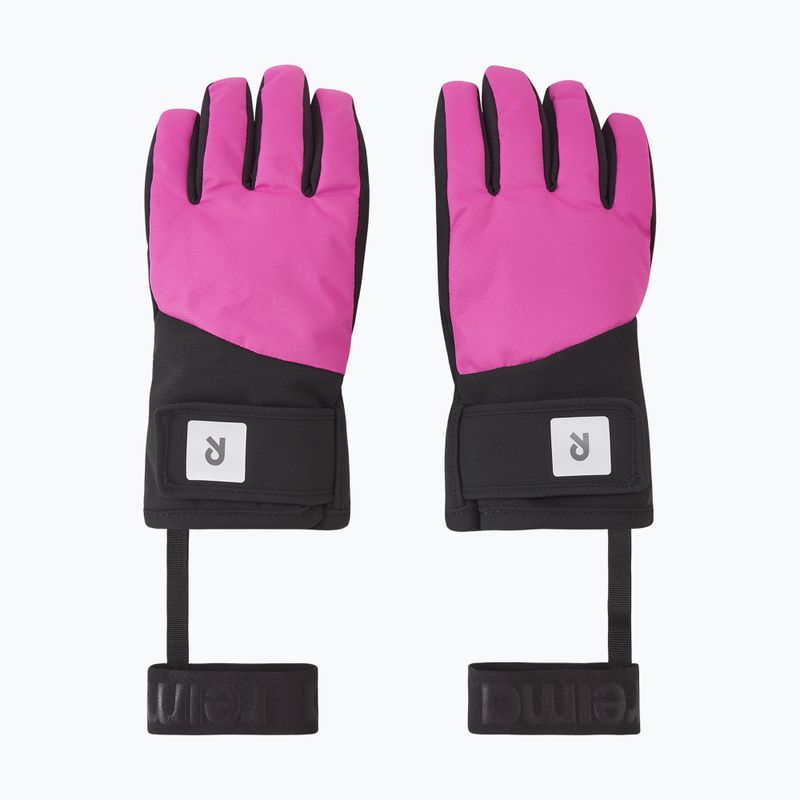 Vaikiškos slidinėjimo pirštinės Reima Hanskas fucshia 2