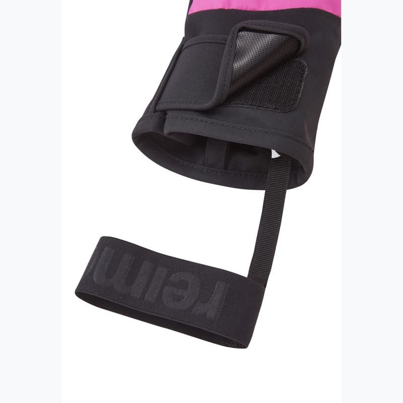 Vaikiškos slidinėjimo pirštinės Reima Hanskas fucshia 4