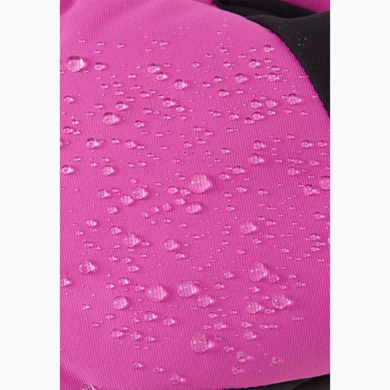 Vaikiškos slidinėjimo pirštinės Reima Hanskas fucshia 6