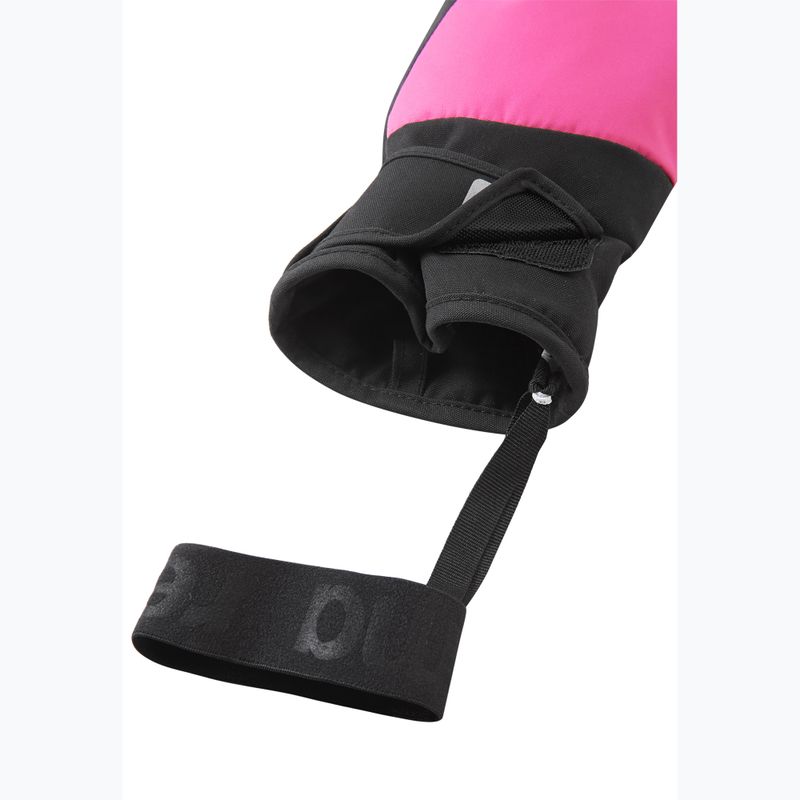 Vaikiškos slidinėjimo pirštinės Reima Lapases fucshia 4