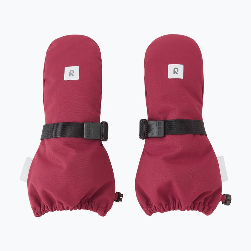 Vaikiškos slidinėjimo pirštinės Reima Ote maroon 2