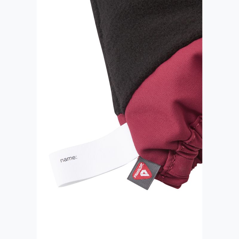 Vaikiškos slidinėjimo pirštinės Reima Ote maroon 4