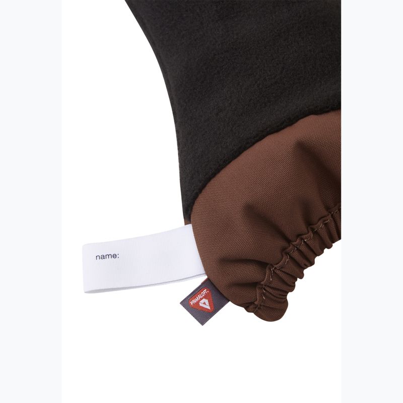 Vaikiškos slidinėjimo pirštinės Reima Ote umber brown 4