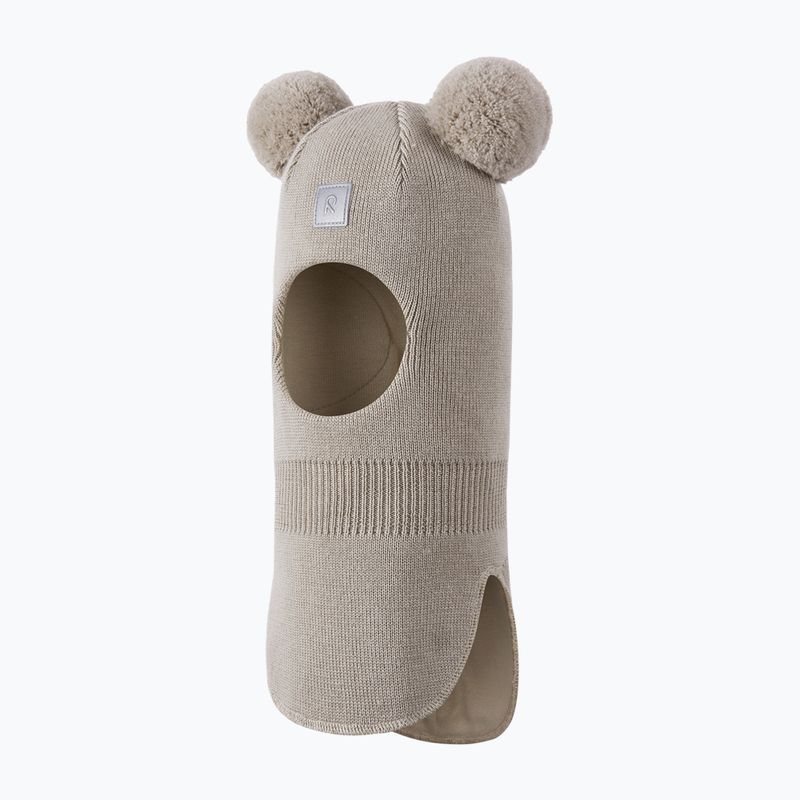 Vaikiška balaklava Reima Vekkuli earthy beige