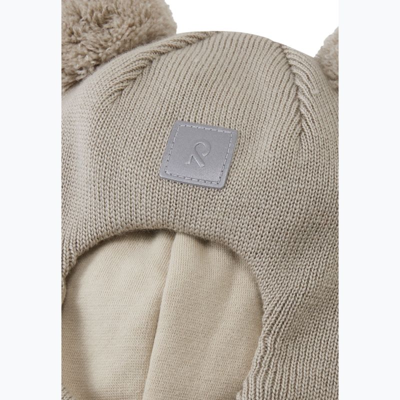 Vaikiška balaklava Reima Vekkuli earthy beige 3