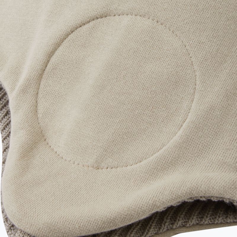 Vaikiška žieminė kepurė Reima Kumpi earthy beige 4