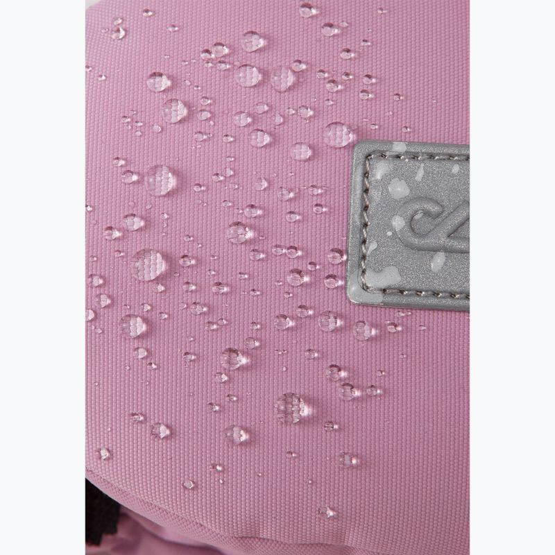 Vaikiškos žieminės pirštinės Reima Villatassu grey pink 5