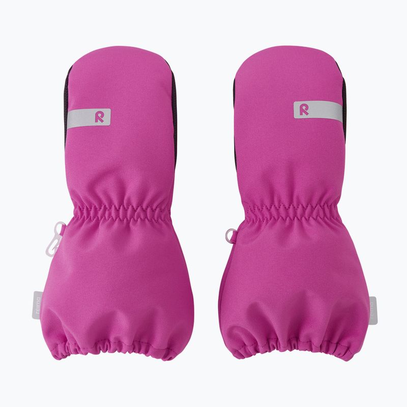 Vaikiškos žieminės pirštinės Reima Moffen fucshia 2