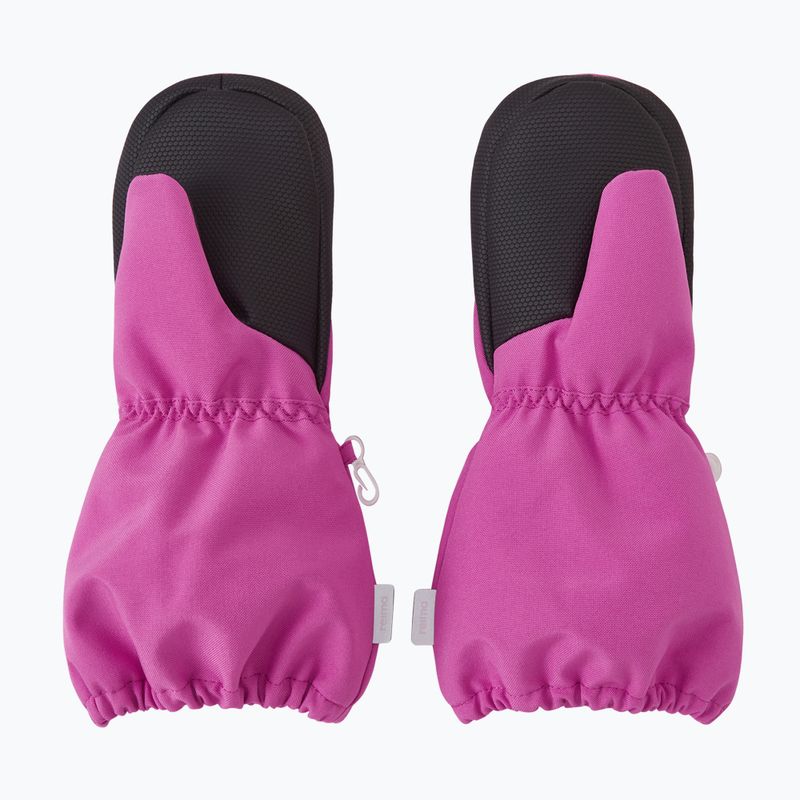 Vaikiškos žieminės pirštinės Reima Moffen fucshia 3