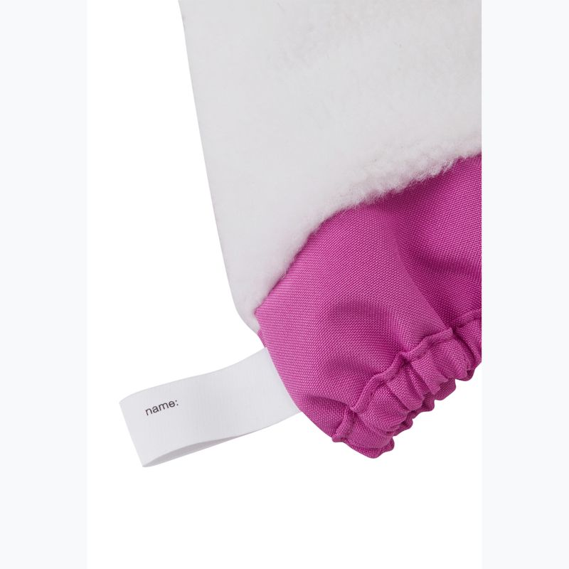 Vaikiškos žieminės pirštinės Reima Moffen fucshia 4