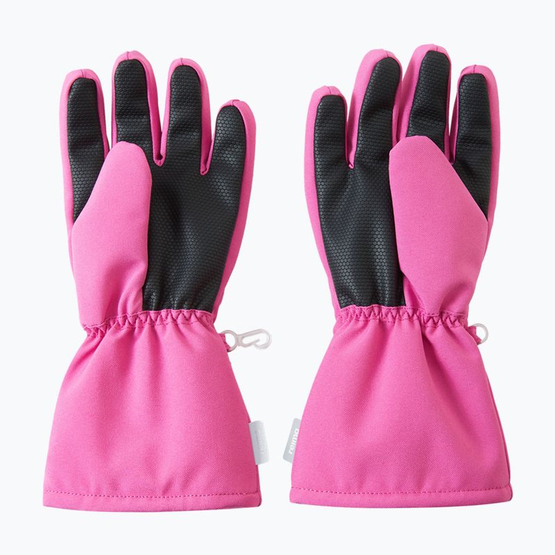 Vaikiškos žieminės pirštinės Reima Milne fucshia 3