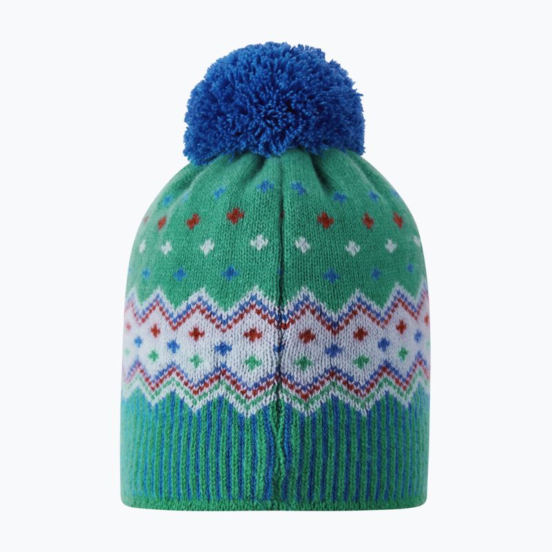 Vaikiška žieminė kepurė Reima Pohjoinen sparkly blue 2