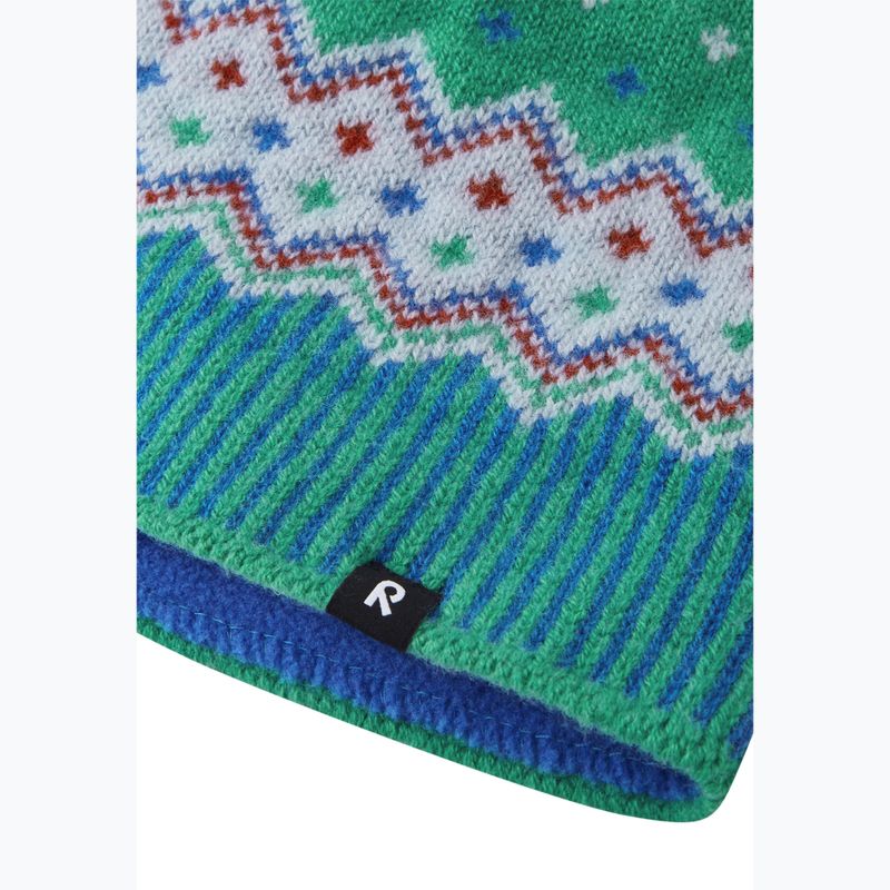 Vaikiška žieminė kepurė Reima Pohjoinen sparkly blue 3