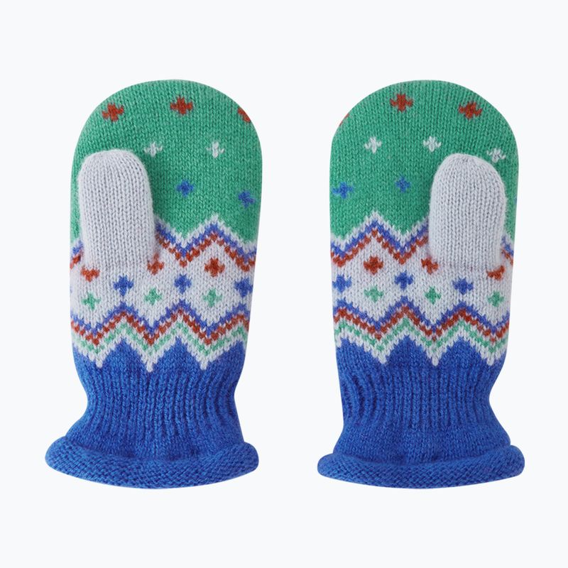 Vaikiškos žieminės pirštinės Reima Lapanen sparkly blue 3
