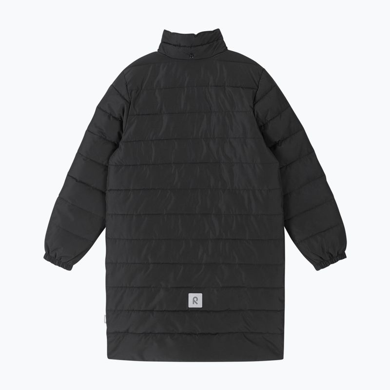 Vaikiškas pašiltintas paltas Reima Muurla black 3