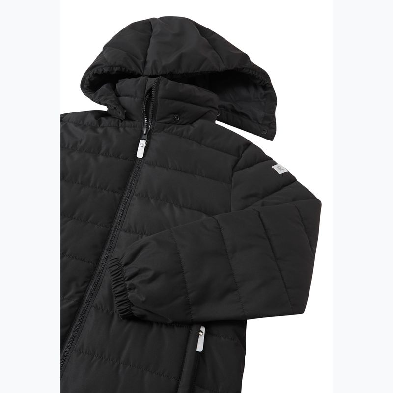 Vaikiškas pašiltintas paltas Reima Muurla black 4