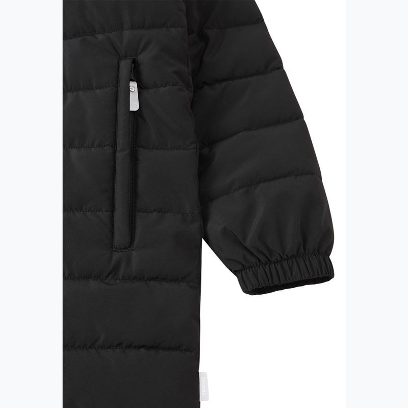 Vaikiškas pašiltintas paltas Reima Muurla black 5
