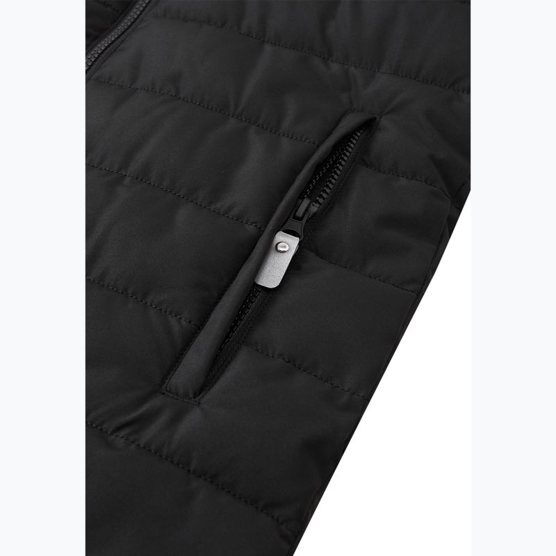 Vaikiškas pašiltintas paltas Reima Muurla black 6