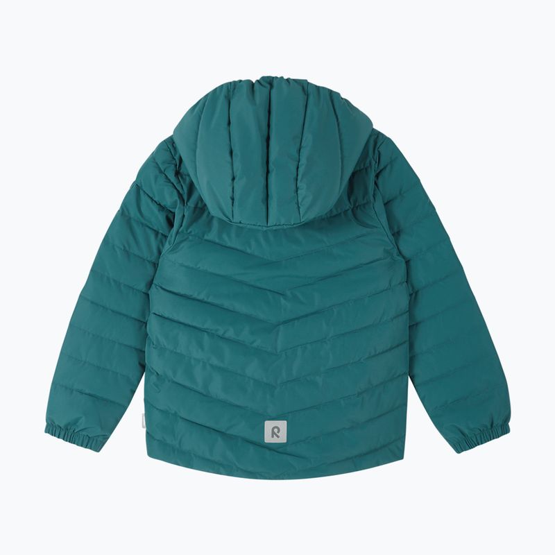 Vaikiška striukė Reima Uumaja dark teal 2