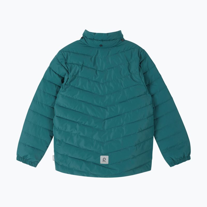 Vaikiška striukė Reima Uumaja dark teal 3