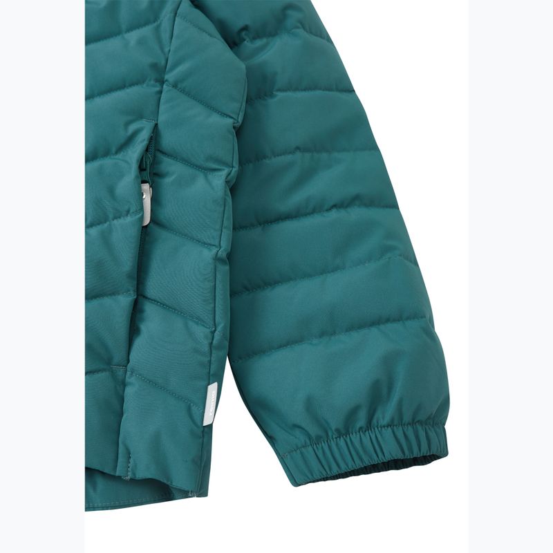 Vaikiška striukė Reima Uumaja dark teal 5