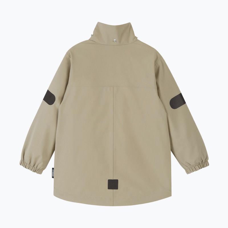 Vaikiška lietaus striukė Reima Symppis earthy beige 2