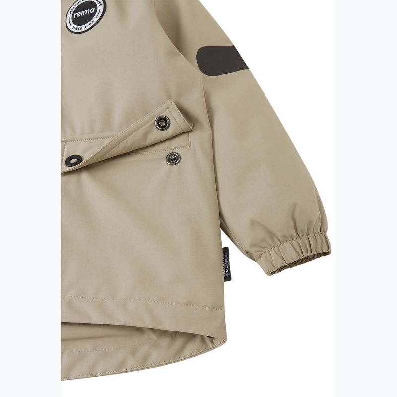Vaikiška lietaus striukė Reima Symppis earthy beige 4