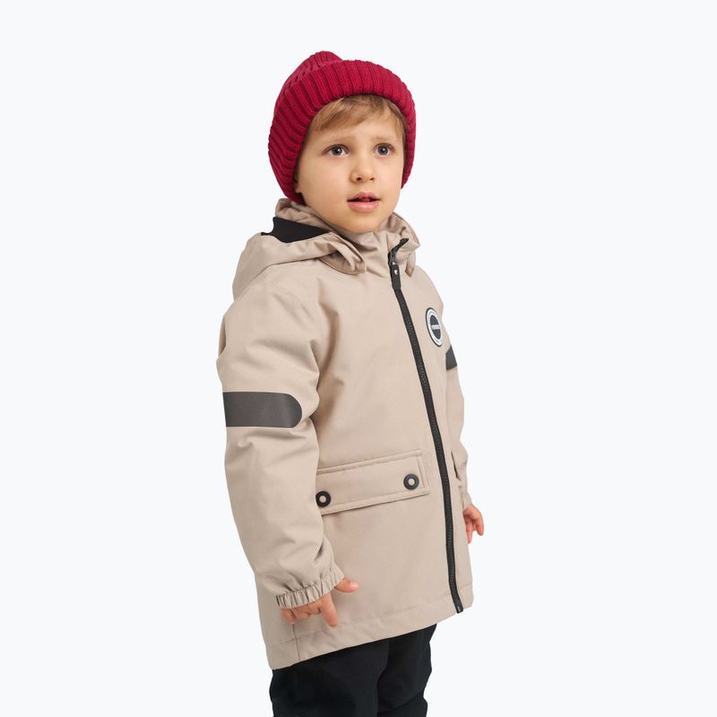 Vaikiška lietaus striukė Reima Symppis earthy beige 7