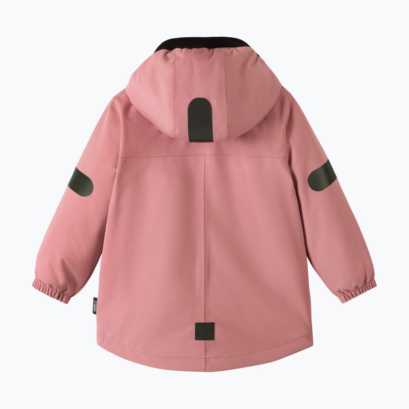 Vaikiška lietaus striukė Reima Symppis rose blush 2