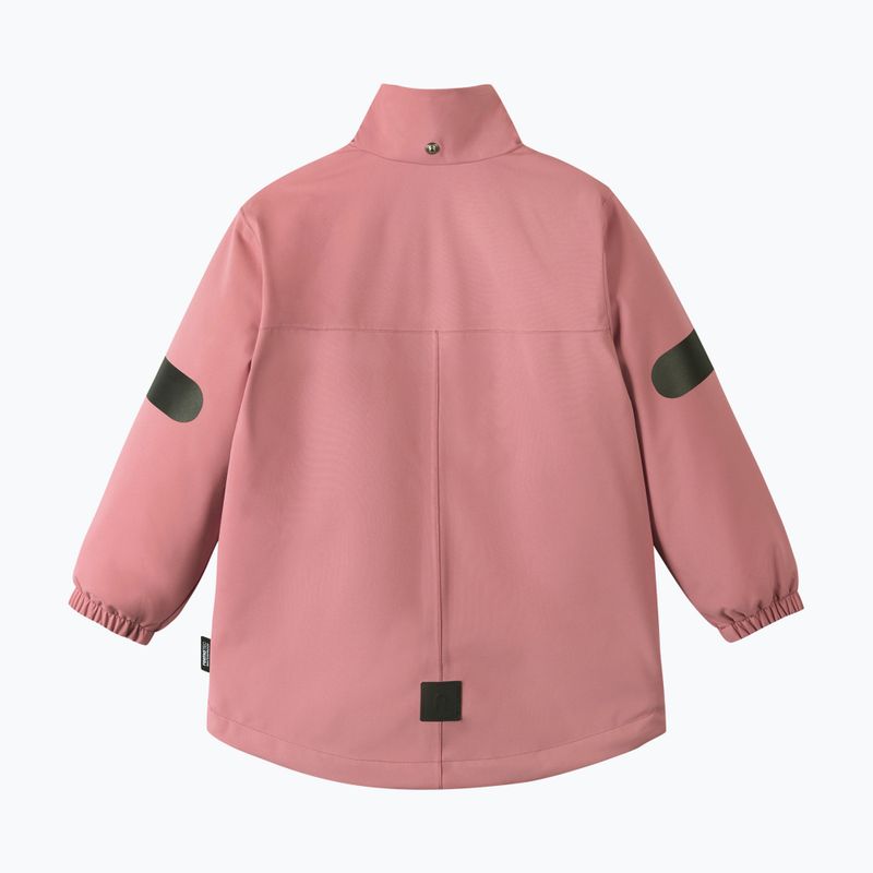 Vaikiška lietaus striukė Reima Symppis rose blush 3
