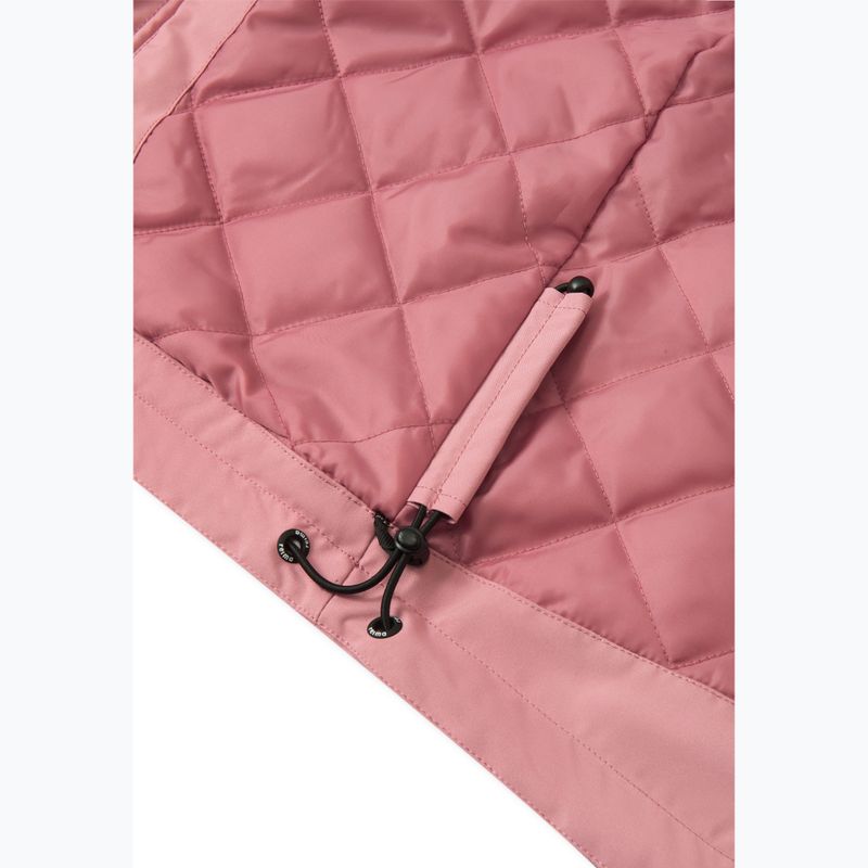 Vaikiška lietaus striukė Reima Symppis rose blush 6
