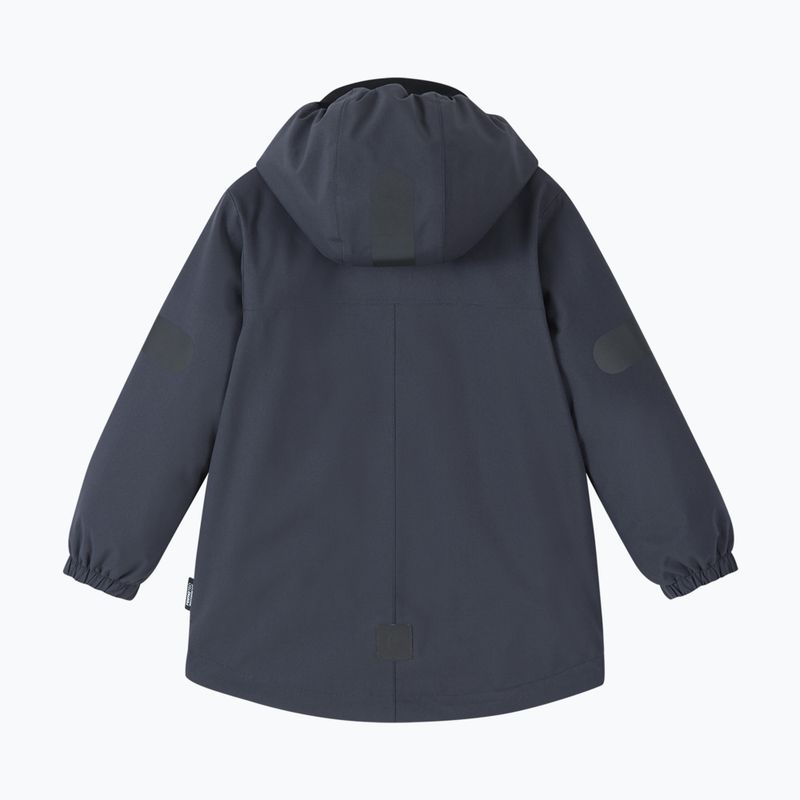 Vaikiška lietaus striukė Reima Symppis soft black 2