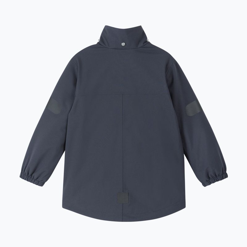 Vaikiška lietaus striukė Reima Symppis soft black 3