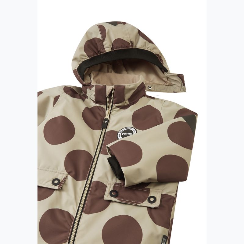 Vaikiškas softshell kombinezonas Reima Marte Mid earthy beige 4