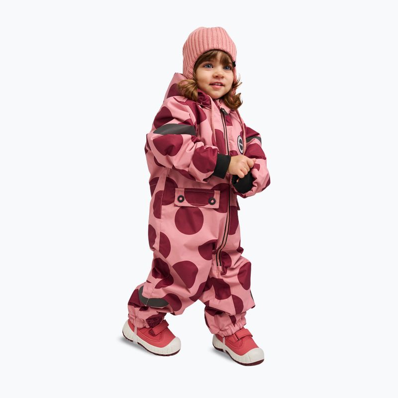 Vaikiškas softshell kombinezonas Reima Marte Mid rose blush