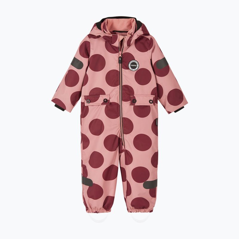 Vaikiškas softshell kombinezonas Reima Marte Mid rose blush 3