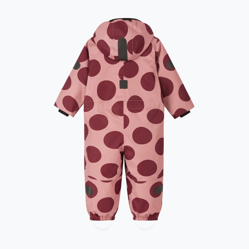 Vaikiškas softshell kombinezonas Reima Marte Mid rose blush 4