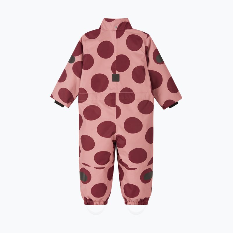 Vaikiškas softshell kombinezonas Reima Marte Mid rose blush 5